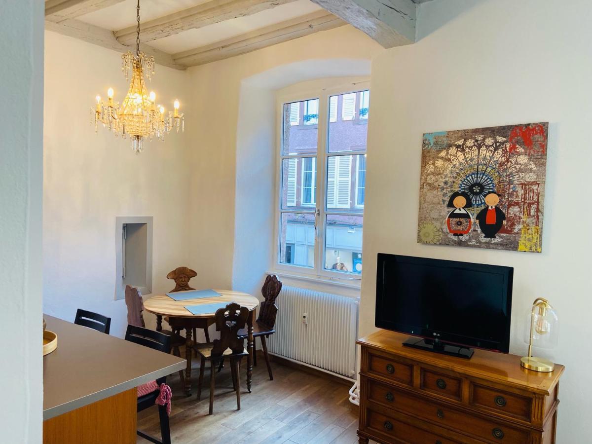 Gite BI UNS chez Silvana Colmar Extérieur photo