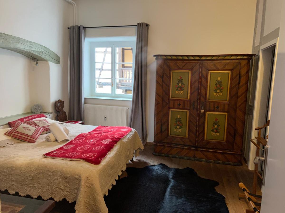 Gite BI UNS chez Silvana Colmar Extérieur photo