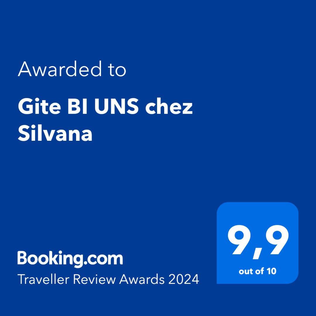 Gite BI UNS chez Silvana Colmar Extérieur photo