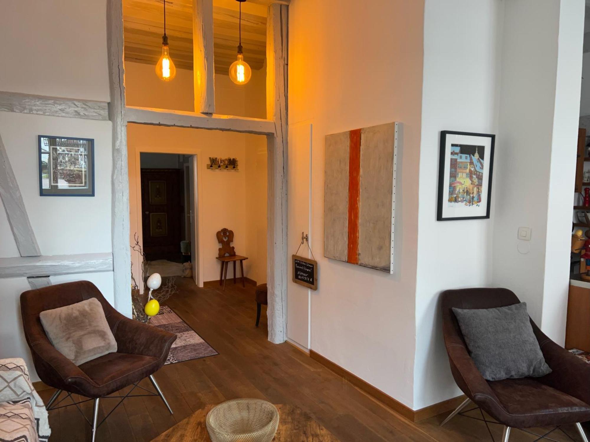 Gite BI UNS chez Silvana Colmar Extérieur photo