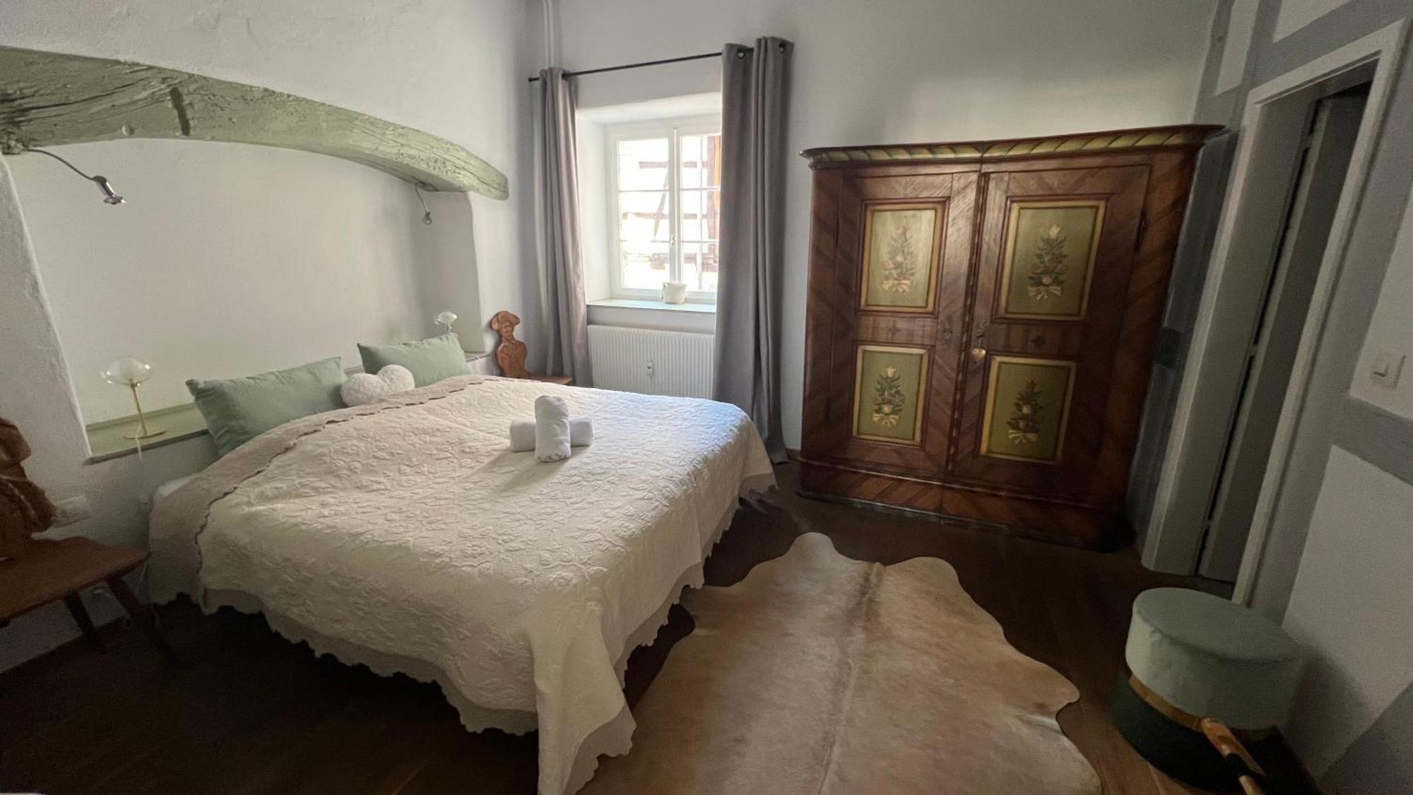 Gite BI UNS chez Silvana Colmar Extérieur photo